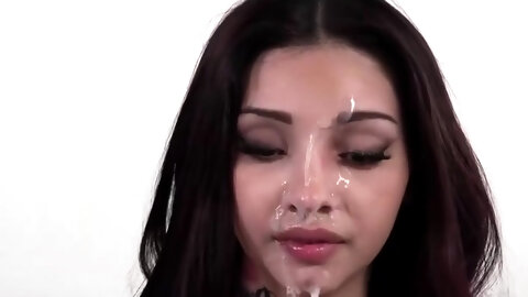 Sexy Little Catalina Gets Both Holes Stretched At Casting