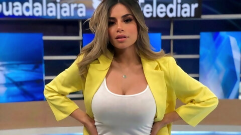 Mexican TV weather girls are on another level