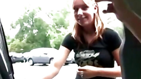 Wild Blonde Slut with Small Boobs Fucking Like a Porn Star