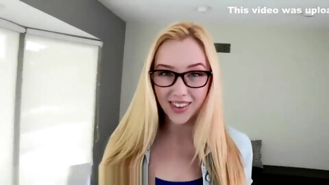 Teens 18+ Loves Huge Cocks - Small Pale Chick Gets Pounded