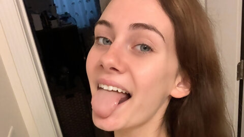 It’s my first time posting here, say hi if you like my small boobs ?