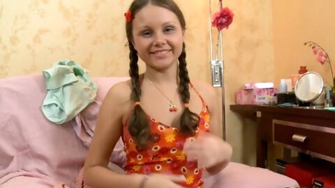 Pungent redhead russian bombshell 's fanny drilled