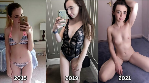 My graduation from cute 18 year old to slutty 27 year old?