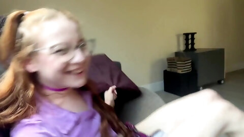 Cute Little Redhead Amy Gets A Creampie - Amy A - Amy a