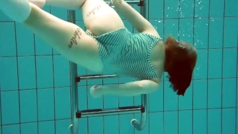 Swimming pool public nudity with Dashka|1::Big Tits,2::Teens,11::Public,17::Fetish,38::HD,57::Brunette